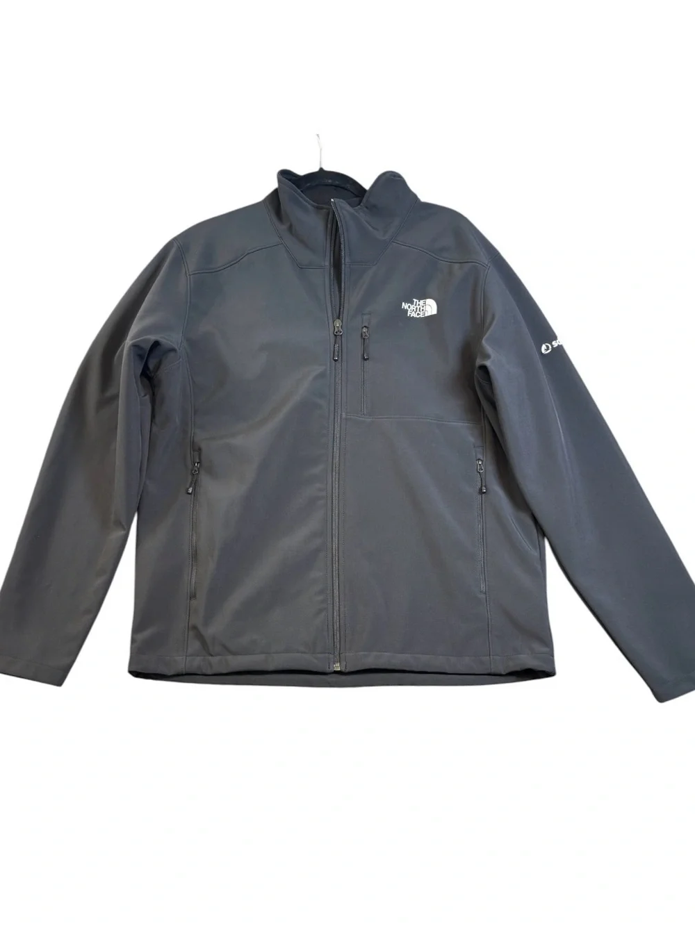 The North Face Men's Black Soft Shell Performance Jacket